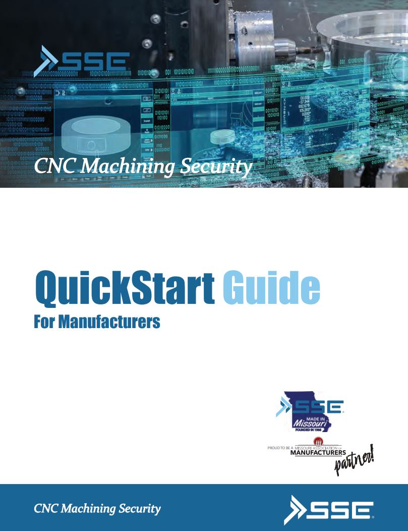 SSE CNC Machining Security QuickStart Guide