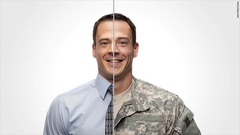 Veteran Transition Shutterstock CAREERS HALFHALF