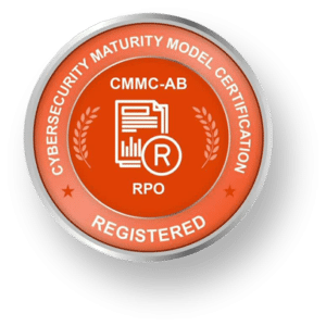 CMMC AB RPO Logo section