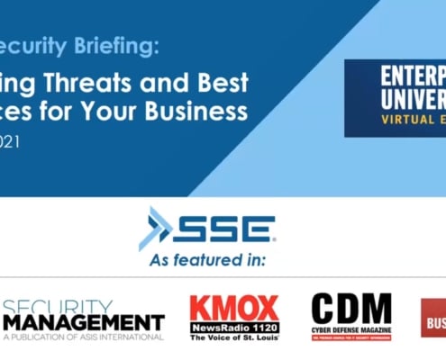 SSE Cybersecurity Course Apr 2021