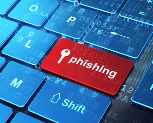 Phishing examples featured