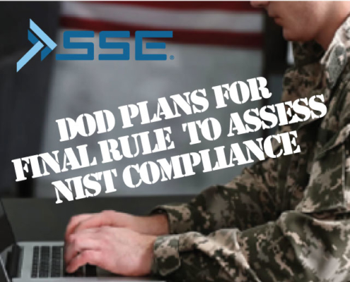 DoD memo final rule NIST compliance 3