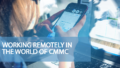 Working Remotely in the World of CMMC