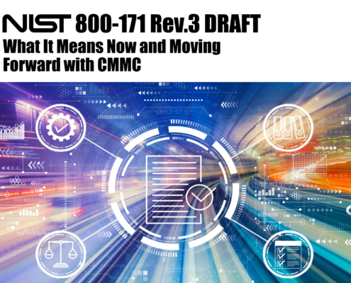 nist rev 3 draft what it means now and moving forward with cmmc