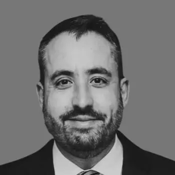 Black and white headshot of SSE's Chief Operating Officer, Robert Duffy.